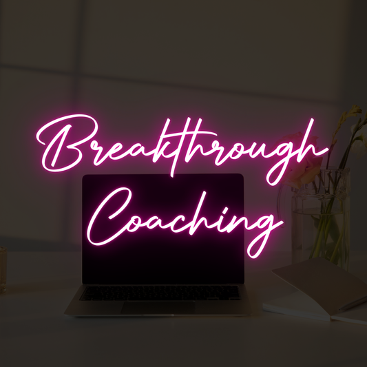 Breakthrough Coaching For High-Achievers