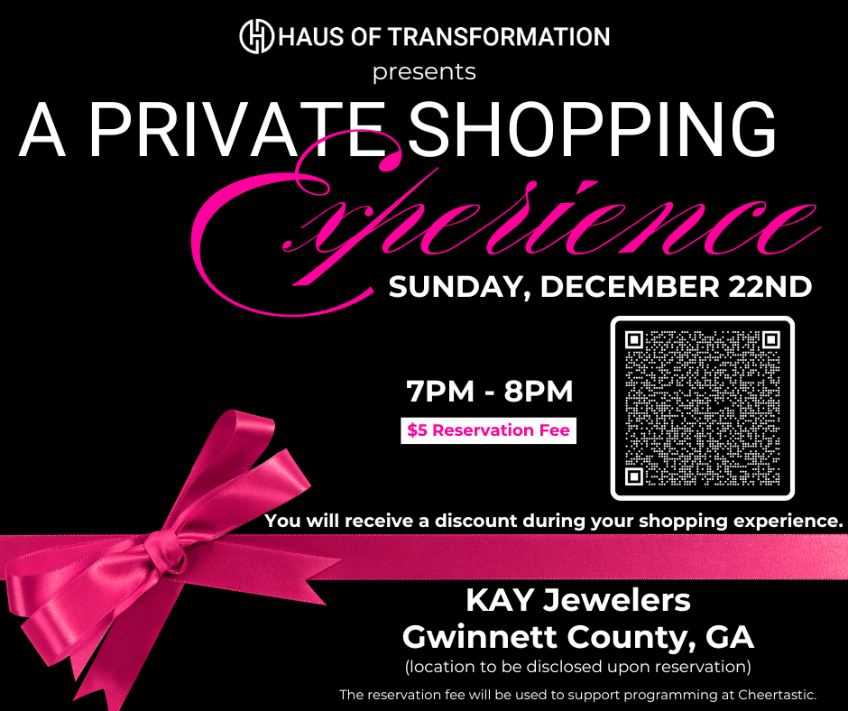 Private Shopping Experience (12/22/24)